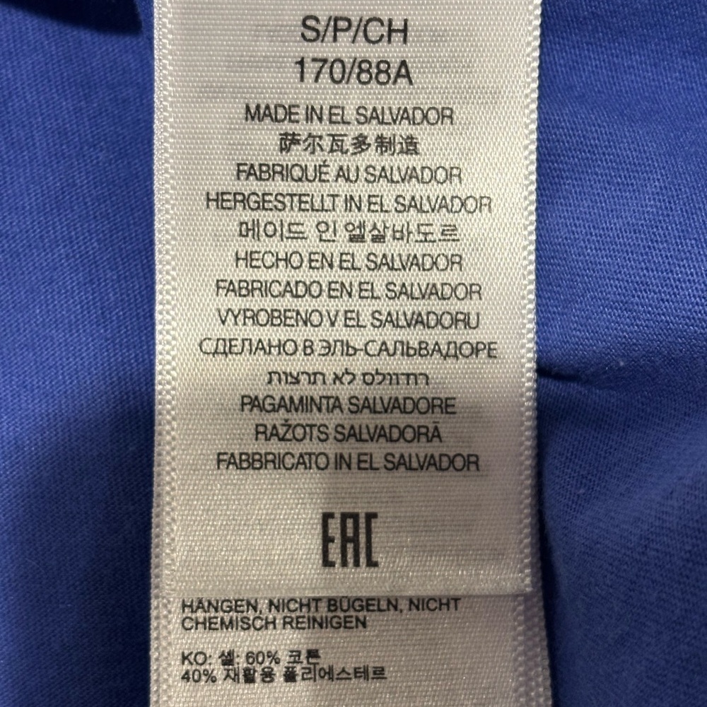Marmot Blue Mountain Graphic Tee Small - Picture 4 of 4